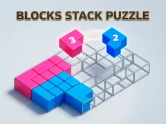 Permainan Blocks Stack Puzzle talian