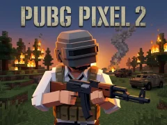 Pubg Pixel 2 — لعبة مجانية اون لاين