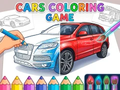 Cars Coloring Game — free online game