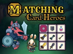 Matching Card Heroes — free online game