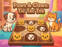 Paws & Claws Tic Tac Toe – tasuta veebimäng