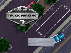 18 Wheeler Truck Parking 2 — free online game