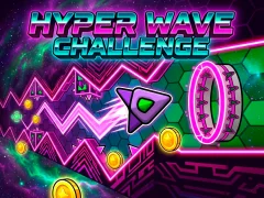 Гульня Hyper Wave Challenge онлайн