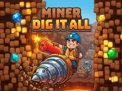 Miner Dig It All — jogo online grátis