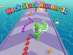 Neck Stack Runner 3D — free online game