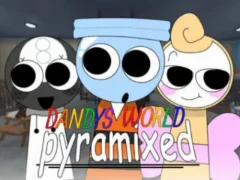 Dandy's World Pyramixed Edition — free online game