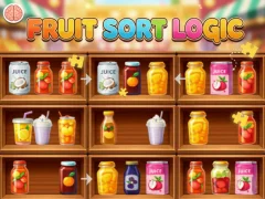 Fruit Sort Logic — free online game