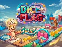 Dice & Flag — free online game