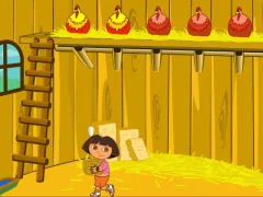Dora The explorer Saves the Farm — free online game