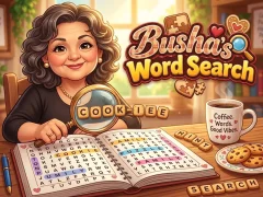 თამაში Busha's Word Search ონლაინ
