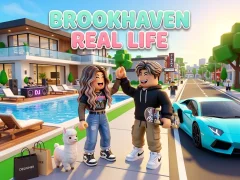 Brookhaven Real Life — ਮੁਫ਼ਤ ਆਨਲਾਈਨ ਗੇਮ