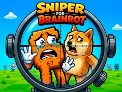 Spel Sniper for Brainrot aanlyn