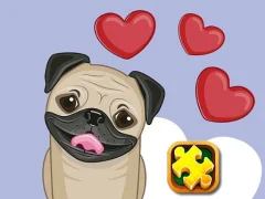 Jwèt Happy Valentines Day Puzzles sou entènèt