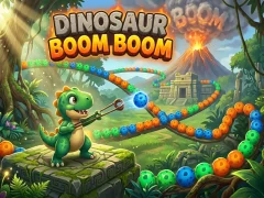 თამაში Dinosaur Boom Boom ონლაინ