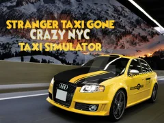 Stranger Taxi Gone Crazy NYC Taxi Simulator — free online game