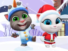Talking Tom Hidden Bells — free online game