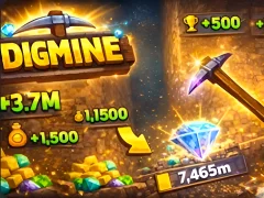 Digmine — free online game