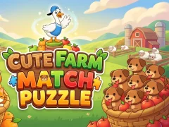 Cute Farm Match Puzzle — ücretsiz çevrimiçi oyun