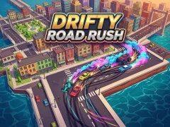 Drifty Road Rush — lojë online falas