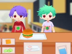 Burger Rush Restaurant — free online game