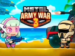 Metal Army War 3 — free online game