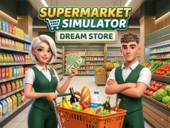 Supermarket Simulator Dream Store – ilmainen verkkopeli