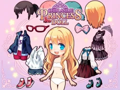 თამაში Chibi Anime Princess Doll ონლაინ