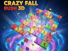 Crazy Fall Rush 3D — free online game