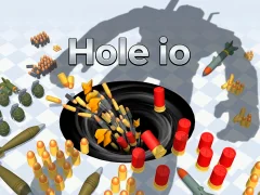 Hole io — free online game