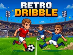 თამაში Retro Dribble ონლაინ