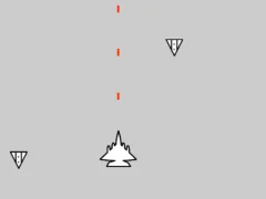 Minimalist Air Battle — free online game