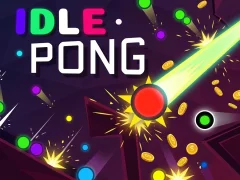 თამაში Idle Pong ონლაინ