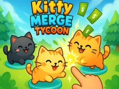 Kitty Merge Tycoon — free online game