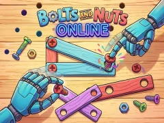Bolts and Nuts Online — безкоштовна онлайн гра