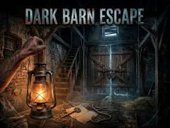 Dark Barn Escape — 免费在线游戏