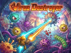 Virus Destroyer — free online game