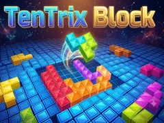 Spel TenTrix Block aanlyn