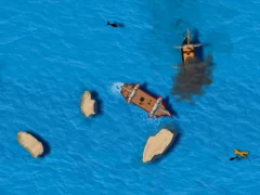 The Pirate Sea: The Smuggler's Way — free online game