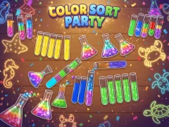 Color Sort Party — मुफ्त ऑनलाइन गेम