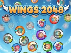 Wings 2048 — free online game