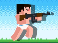Noob Rush vs Pro Monsters — free online game