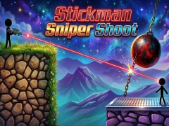 Stickman Sniper Shoot — free online game