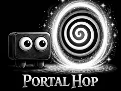 Portal Hop — free online game