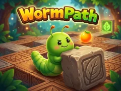 Logħba Worm Path onlajn
