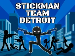 Stickman Team Detroit — free online game