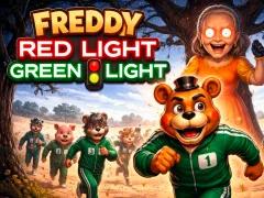 Igra Freddy Red Light Green Light spletu