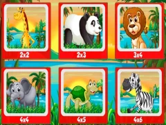 Spel Happy Puzzler Pals på nätet