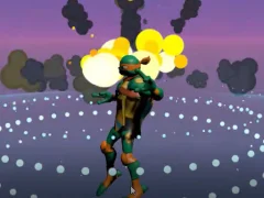 Ninja Runner Fighter — free online game