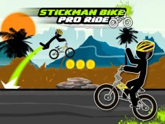 Stickman Bike Pro Ride — free online game