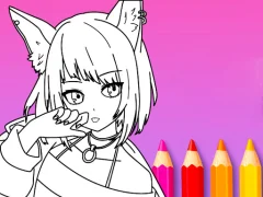 Anime Manga Coloring Book — free online game